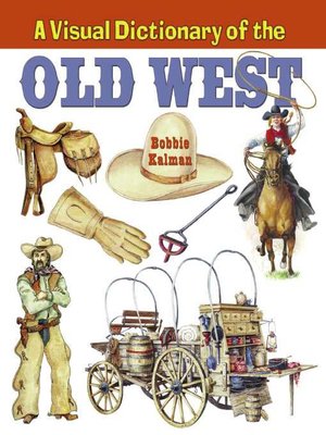 cover image of A Visual Dictionary of the Old West